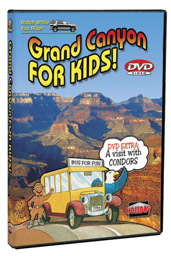 Grand Canyon for Kids DVD